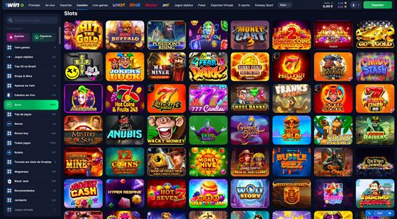 1Win Casino no Brasil (2026) — tela 5