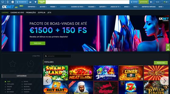 1xbet Brasil Análise do Cassino — tela 2