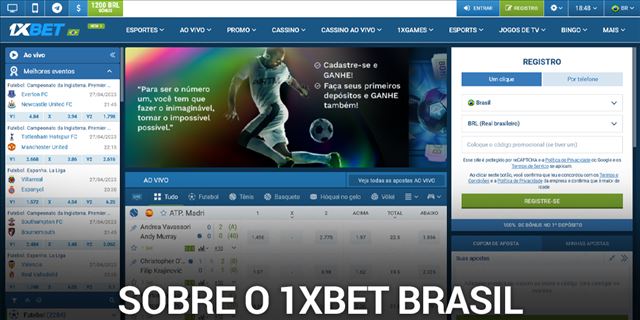 Análise da 1xbet Brasil
