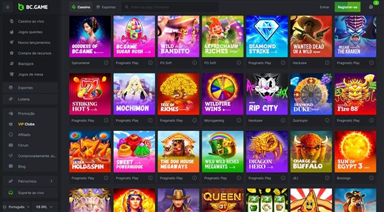 BC.Game Casino no Brasil (2026) — tela 4
