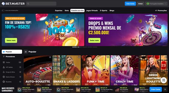 Betmaster Casino no Brasil (2026) — tela 3
