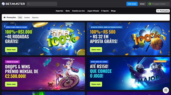 Betmaster Casino no Brasil (2026) — tela 5