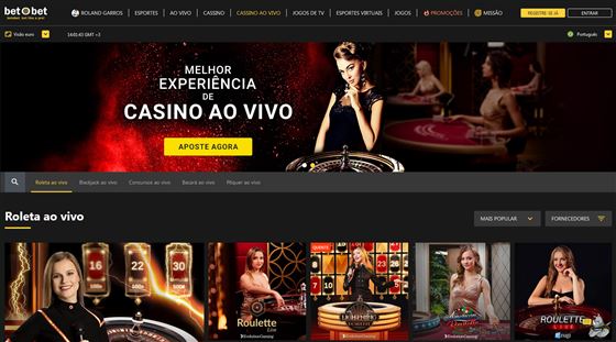 Betobet Casino no Brasil (2026) — tela 3