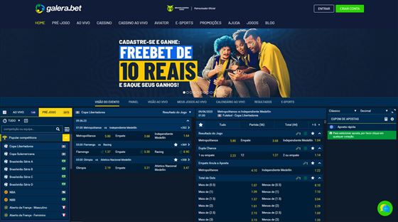 Galera Bet Casino no Brasil (2026) — tela 1