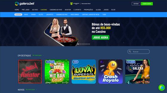 Galera Bet Casino no Brasil (2026) — tela 2