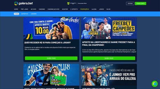 Galera Bet Casino no Brasil (2026) — tela 5