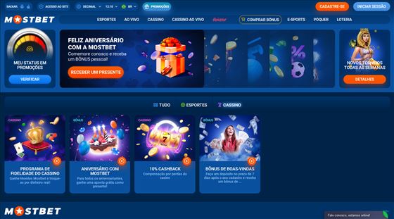 Mostbet Casino no Brasil (2026) — tela 5