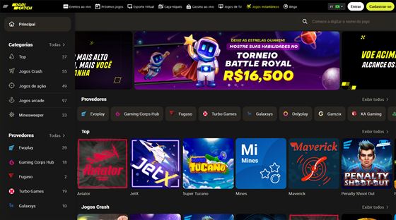 Parimatch Casino no Brasil (2026) — tela 5
