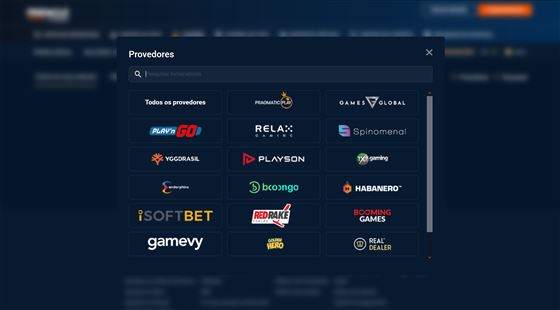 Pinnacle Casino no Brasil (2026) — tela 4