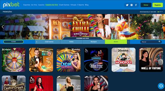 Pixbet Casino no Brasil (2026) — tela 3