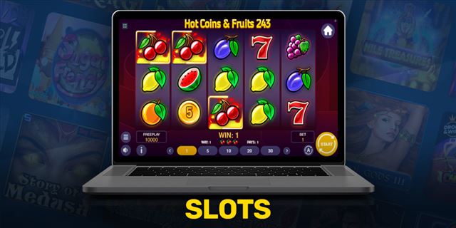 Caça-níqueis (Slots)