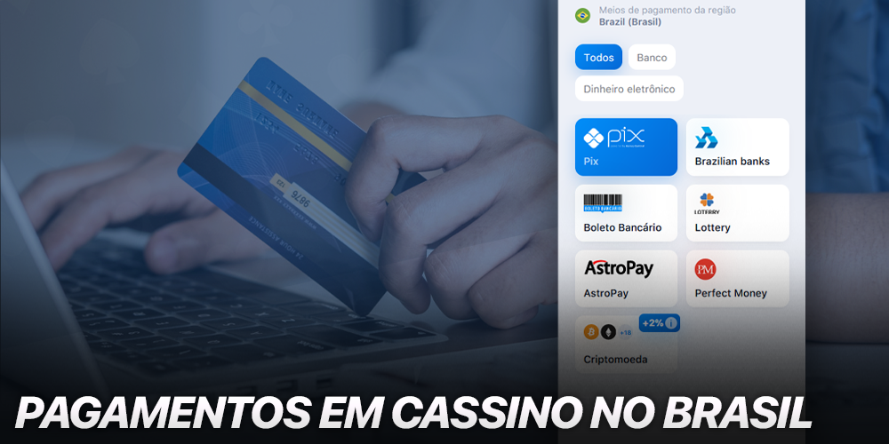Métodos de pagamento a 1Win para brasileiros