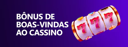 Bônus de boas-vindas do cassino 4rabet