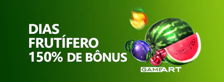 Dias frutíferos 150% de bônus 4rabet