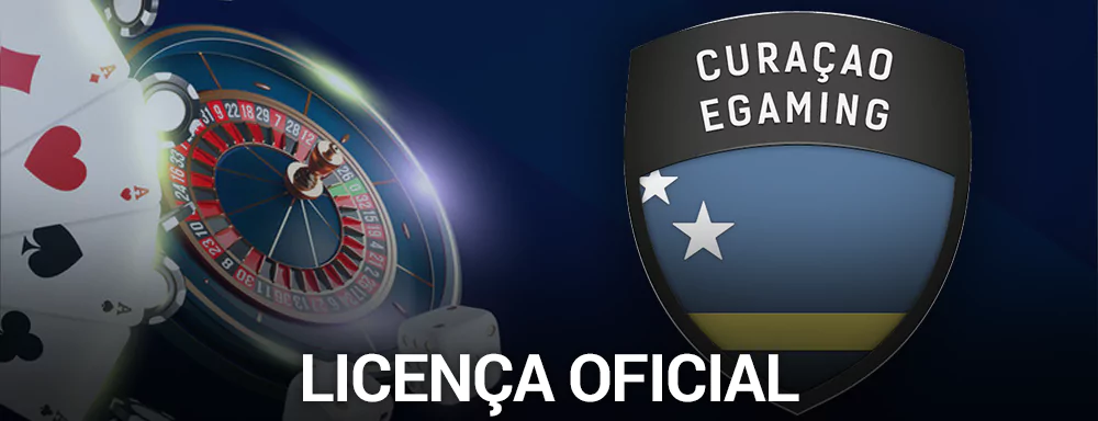 Licença oficial de 4rabet de Curaçao