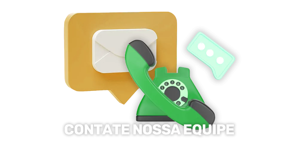 Entre em contato com o helpdesk do site da CassinoBrasil