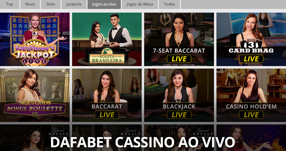 Dafabet cassino ao vivo no Brasil