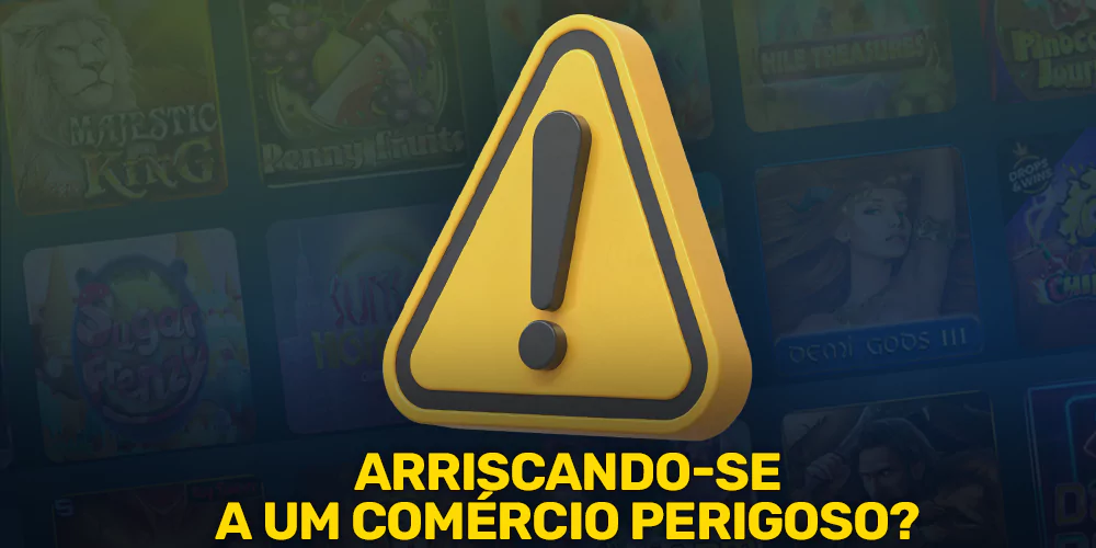 riscos de jogos de azar