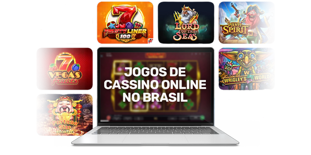 Jogos de cassino online no Brasil
