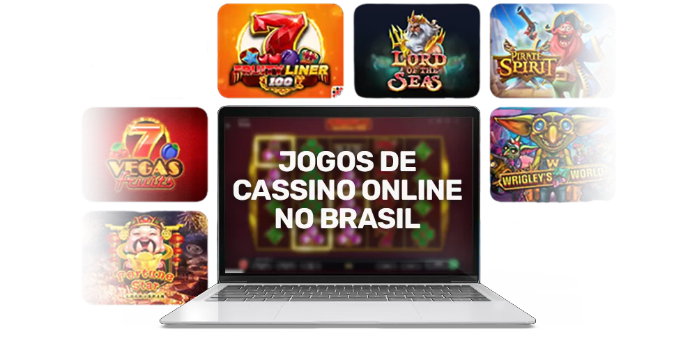 Jogos de cassino online no Brasil