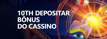 Bônus de cassino Megapari em 10 depósitos