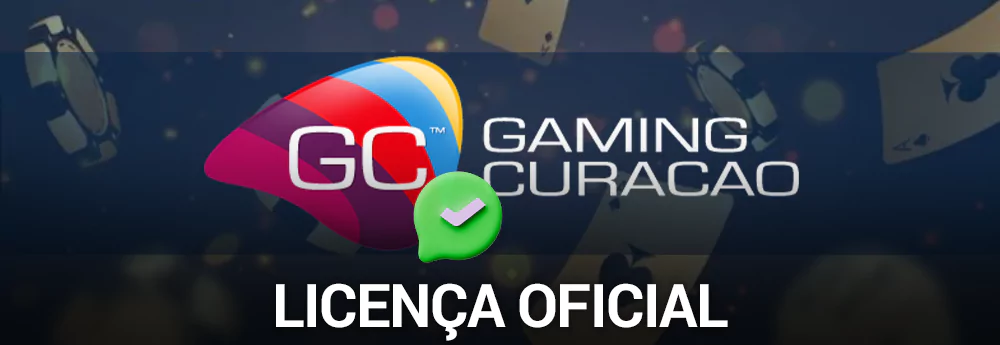 Licença oficial de Megapari de Curaçao