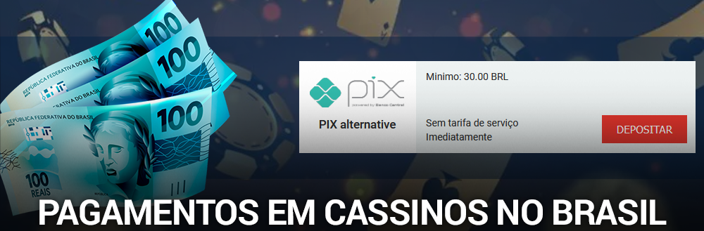 Megapari Cassino Métodos de pagamento para brasileiros
