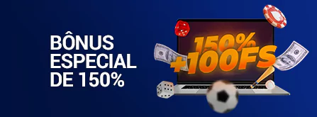 Bônus de depósito especial de 150% da Mostbet