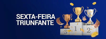 Triunfo de sexta-feira na Mostbet