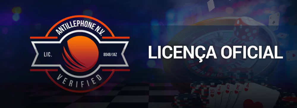 A Mostbet tem uma licença oficial de jogo no Brasil