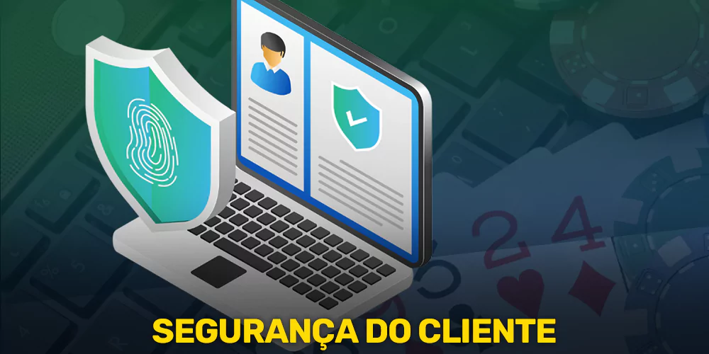 Segurança do cliente CassinoBrasil