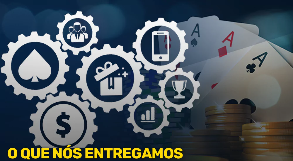 Serviços prestados pela Cassino Brasil