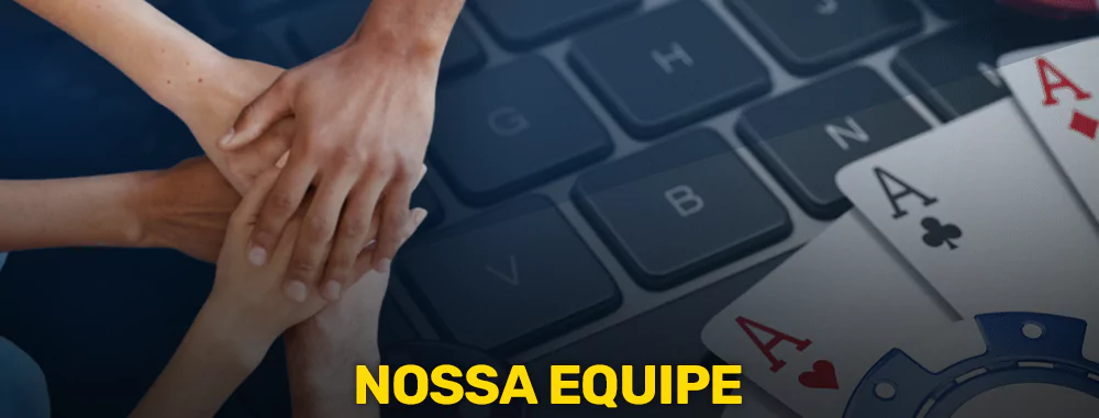 A equipe do site da Cassino Brasil