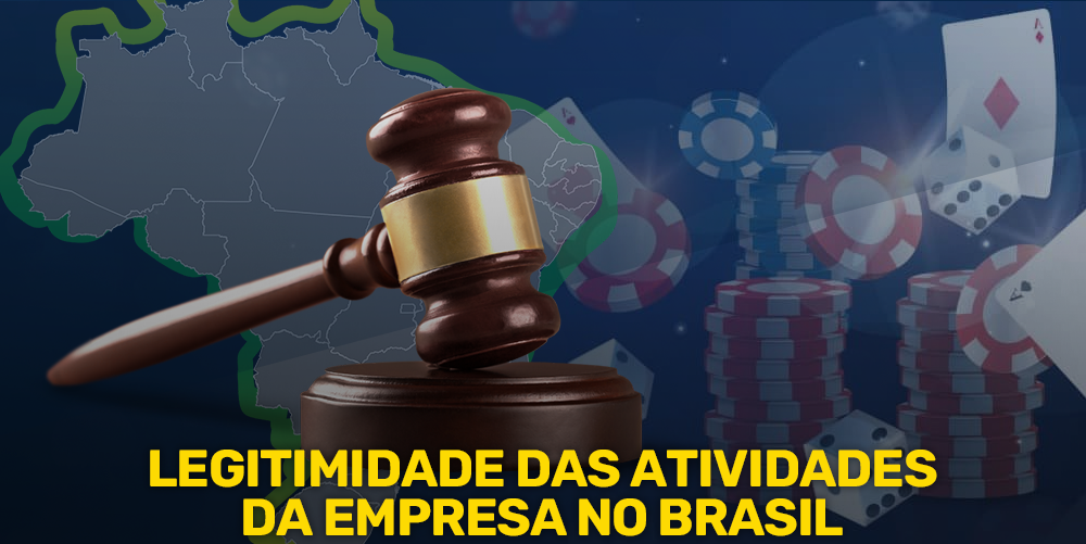 Legitimidade do site CassinoBrasil no Brasil