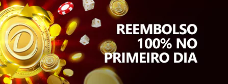 100% de cashback no primeiro dia na Dafabet