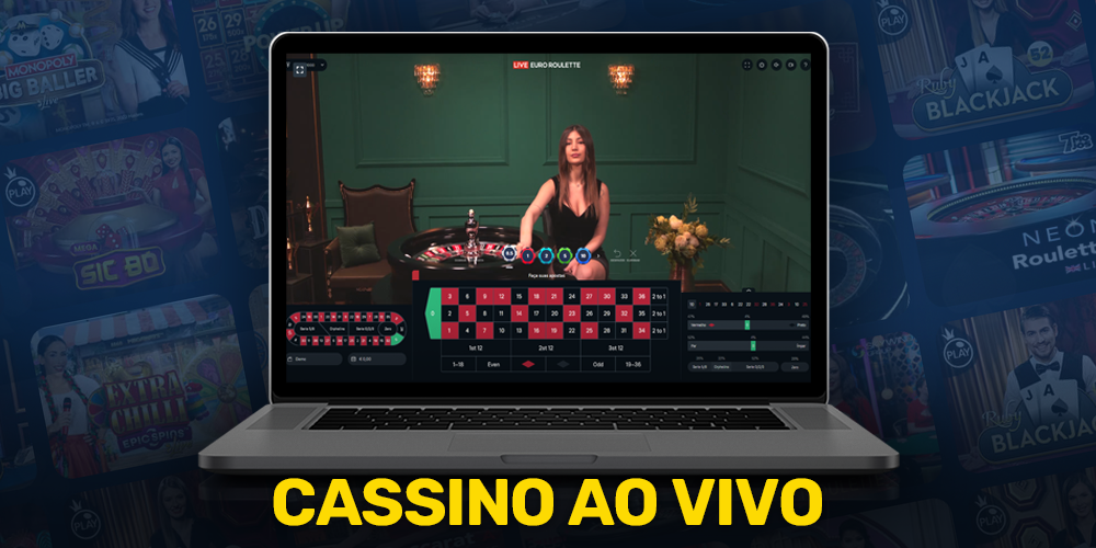 Jogar em cassinos ao vivo no Brasil