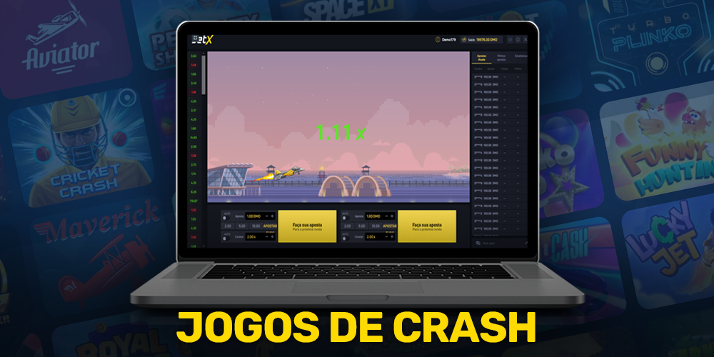 Jogar Jogos de Crash em cassinos brasileiros