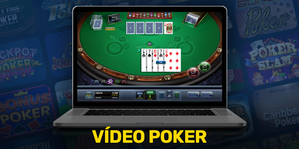 Jogar Vídeo Poker em cassinos brasileiros