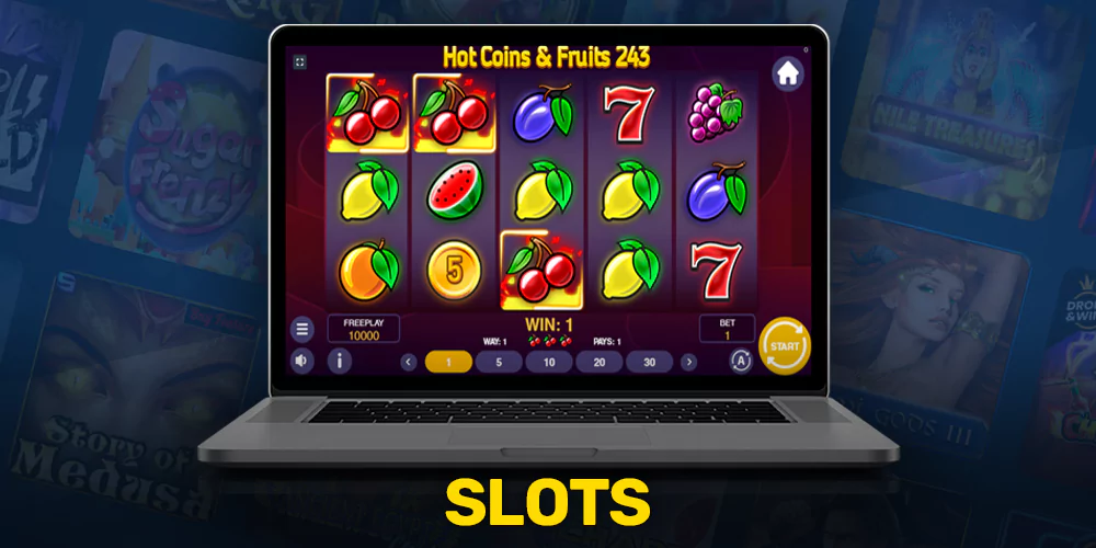 Jogar slots em cassinos brasileiros