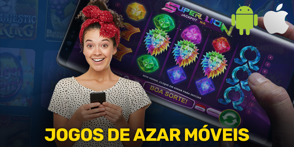 Jogue jogos de cassino brasileiros a partir de seu telefone móvel
