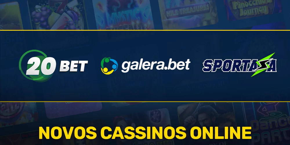 Novos cassinos online no Brasil