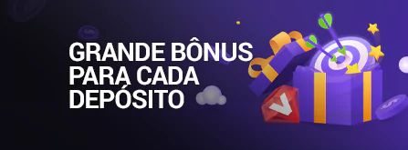 Bônus para Cada Depósito no BC.Game