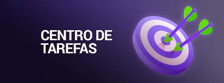 Centro de Tarefas no BC.Game