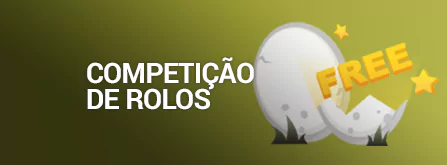 Competição de rolos no BC.Game