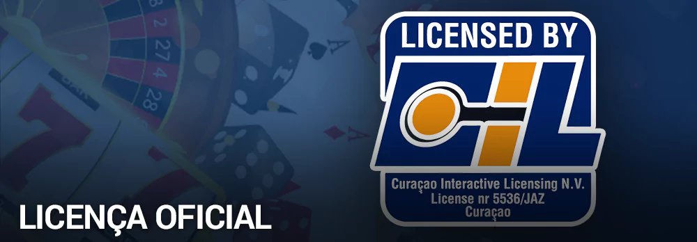Licença oficial BC.Game da Curaçao