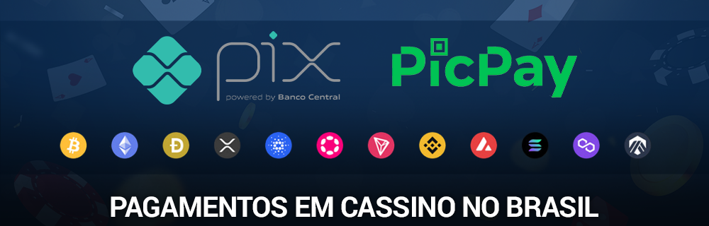 BC.Game Cassino Métodos de pagamento para brasileiros