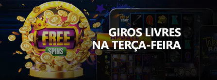Ganhe Rodadas Grátis na terça-feira no Betobet Cassino