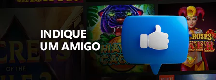 Indique um amigo para a Betobet