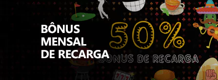 Bônus Mensal de Recarga na Betobet