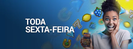 Ganhe um bônus Toda sexta-feira na Betmaster